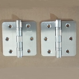 3.5x3.5 inch 1/4 \ "Bán kính cửa thép không gỉ bản lề tiêu chuẩn dân cư phòng ngủ phòng tắm cửa bản lề, cửa Phụ kiện cửa sổ - Product Image 5