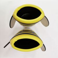 Porte-canette isotherme en néoprène de haute qualité en forme de chien pour cadeaux de fête