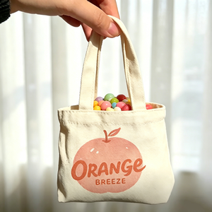 Bolsa de Lona Pequeña Personalizada con Diseño Sostenible y Multifuncional para Guardar Dulces, Regalo de Boda, Promoción de <span class=keywords><strong>Eventos</strong></span>, Mini <span class=keywords><strong>Bolso</strong></span> de Mano - Product Image 3