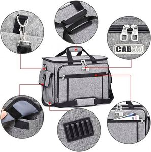 Free sample Durable Machine Carrying Case <b>Collapsible</b> Sewing Machine Carrying Case <b>Trolley</b> Bag with good quality - Product Image 2