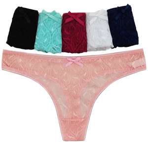 Tangas de Encaje Sexy para Mujer, Transparentes, con Tirantes en T, Ropa Interior de Moda, Tallas M-XL, Lencería <span class=keywords><strong>Femenina</strong></span> - Product Image 1