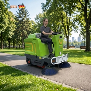 GRCEB HS1300 Balayeuse routière autoportée 2000W 110V/220V Neuve - Product Image 2