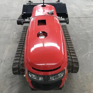 Factory Rotary Tiller Remote control farm cultivation tillers cultivators for Farmland