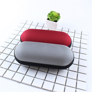 EVA Portable Zipper Tube Eyewear Cases Cover <span class=keywords><strong>lunettes</strong></span> optiques Hard Case For Women Men Glasses Box - Product Image 4