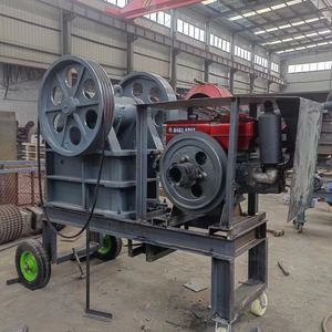 Concasseur à mâchoires PE 250X400 hautement efficace pour la production et le broyage de pierres et de béton - Product Image 4