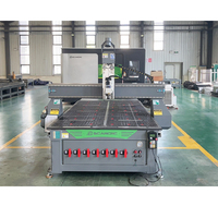 Routeur CNC 3D 1325 direct usine pour la découpe et la gravure d'aluminium, bois, métaux mous, MDF, acrylique, PVC, feuilles – Table de routeur CNC