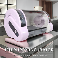 Incubateur médical pour nourrissons en soins intensifs pour chiots, équipement vétérinaire pour hôpitaux animaux, écran LCD, certifié CE, fonctionnement facile, en vente