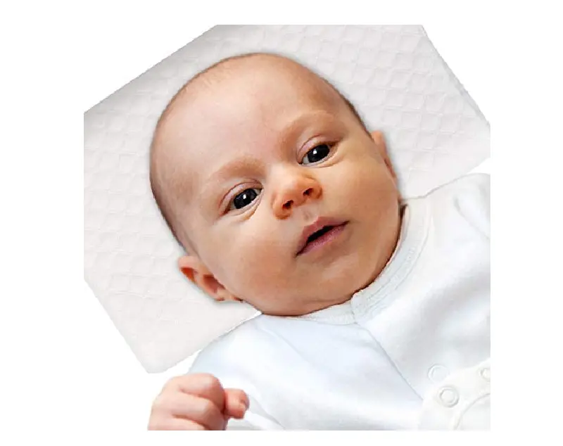 자연적인 건강한 유액 여분 연약한 안락한 유아 머리 보호 아기 베개