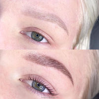 Kit Profesional Semipermanente 2 en 1 para Lifting de Pestañas y Laminación de Cejas con Loción de Cisteamina Vegana de Un Solo Paso, Venta al Por Mayor