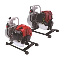 Pompe à eau à essence 2 temps de haute qualité et efficace, 1,9 CV, 42 cm³, pour l'irrigation agricole et la lutte contre les inondations