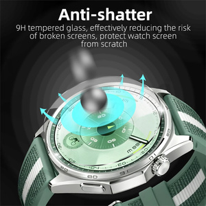 Verre trempé pour <span class=keywords><strong>smartwatch</strong></span> Huawei Watch GT <span class=keywords><strong>6</strong></span> Pro, protection d'écran GT6 GT5 GT4 HD Runner 2 Ultimate Film - Product Image 5
