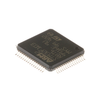 Microcontroladores ARM originales, 72 MHz, 64 I/O, 2V a 3,6 V, STM32F103RBT6TR, ARM MCU, STM32F103RBT6, novedad