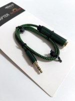 Cable AUX Universal de 3.5mm a 6.35mm Macho-Hembra, Conector de Cobre Libre de Oxígeno, Plug and Play para Cine en Casa/Altavoces