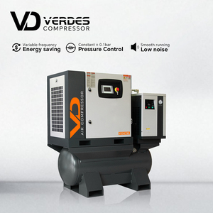 เครื่องอัดอากาศแบบสกรู VERDES 4 in 1 ระบบอัดอากาศแบบโรตารี่สำหรับอุตสาหกรรม 8 บาร์ - Product Image 2