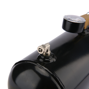 Kit compressore a tromba d'aria a 4 trombe 12V per compressore per sospensioni pneumatiche per aeronautica per camion - Product Image 6