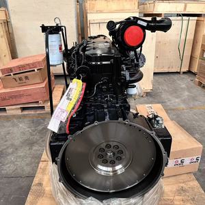기계용 디젤 엔진 QSB6.7-C260-30 6기통 전기 시동 수냉식 커민스용 모터 및 펌프 포함 - Product Image 5