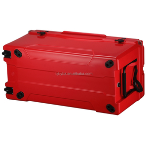 Nevera rotomoldeada, cajas de envío aisladas, nevera térmica moderna y rígida para exteriores, nevera térmica <span class=keywords><strong>con</strong></span> <span class=keywords><strong>ruedas</strong></span> Fieldbar, nevera térmica tipo caja. - Product Image 5