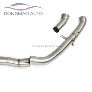 Tubo de Escape Automotriz de Acero Inoxidable de Alto Rendimiento, Compatible con <span class=keywords><strong>BMW</strong></span> 325 <span class=keywords><strong>330</strong></span> G20 G28 2.0T B48 2020-2025 - Product Image 4