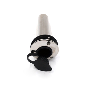 Support de canne à pêche en acier inoxydable à 90 degrés pour bateaux de pêche Yachts navires produit de quincaillerie marine - Product Image 6