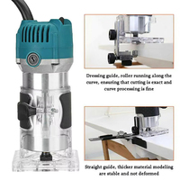 Sans brosse 30000R/M 800W Portable fraisage plongeant Mini Machine outils électriques électrique stratifié bord tondeuse bois routeur