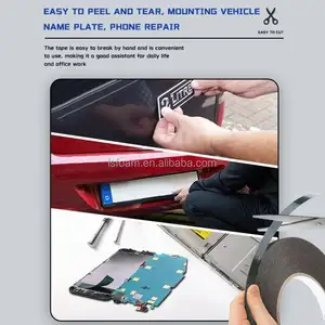 Super Strong Car Wing Mirror Double Sided PE Foam Tape