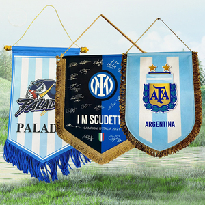 ธงแลกเปลี่ยนเหตุการณ์กีฬาสนับสนุนทีมชาติ/คลับ/ทีมโรงเรียนปรับแต่งสีสดใสโพลีเอสเตอร์ที่ทนต่อการซีดจาง - Product Image 6