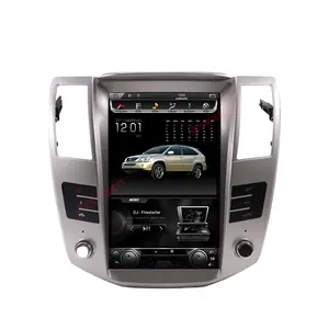 12.1 Inch Tesla Đài Phát Thanh Xe DVD Player Car Video GPS Navigation Head Đơn Vị Cho Lexus RX RX330 RX300 RX350 2004-2007 Wifi Car Play