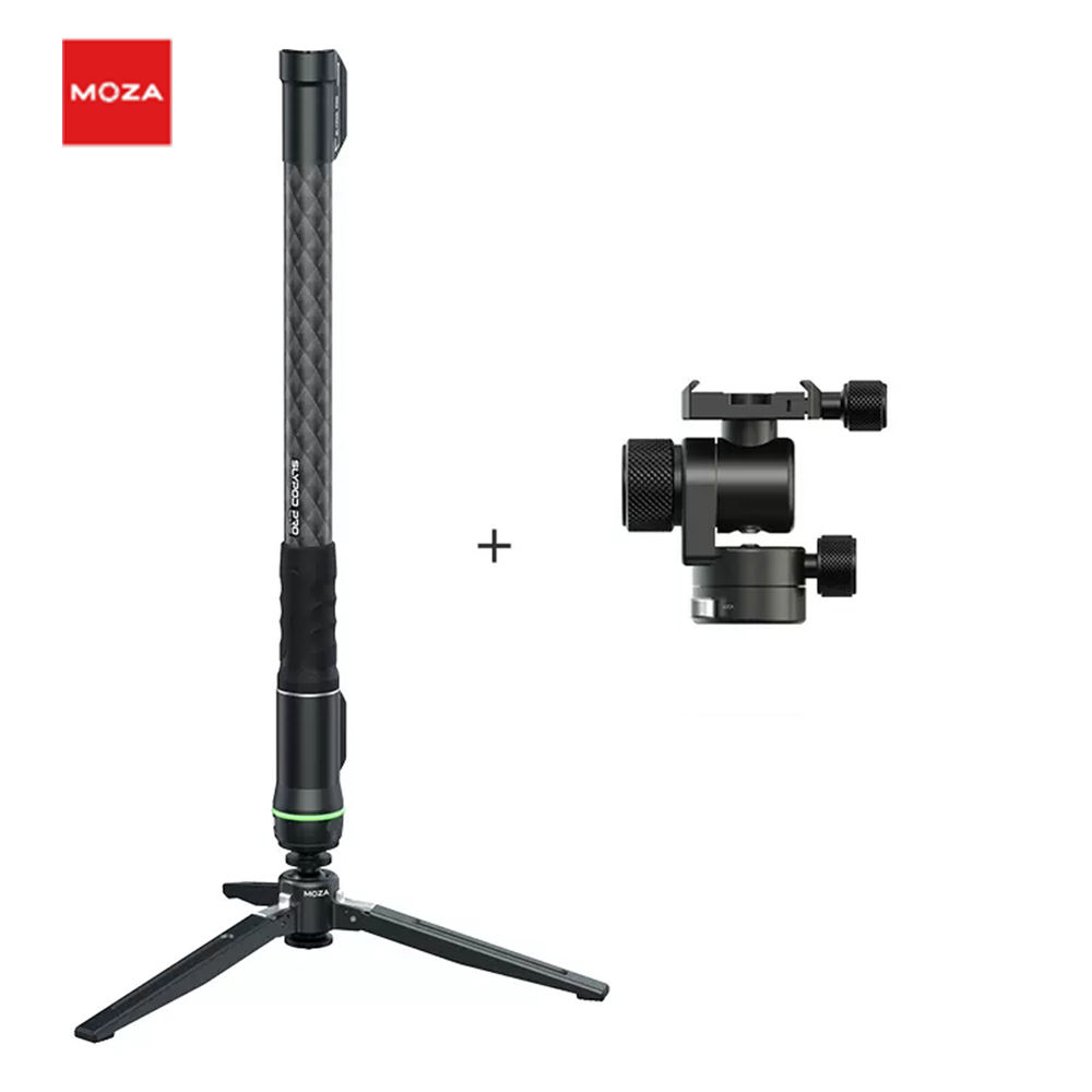 Motorized Camera Tripod 3-Axis Brushless, Portable