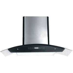 Auto clean copper kitchen Fashionable design high quality range hood