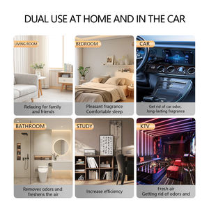 180 Premium gNatural solido profumo balsamo di lunga durata odoreliminatore per auto, a casa, aromaterapia deodorante di protezione ambientale - Product Image 4