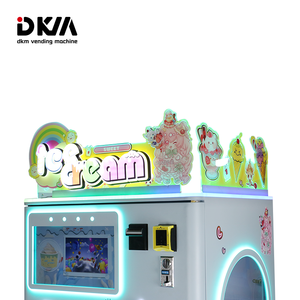 DKM เครื่องทำผสมไอศกรีมถ้วยกระดาษแช่แข็งเชิงพาณิชย์แบบญี่ปุ่นอุปกรณ์จำหน่ายแบบถ้วย - Product Image 5