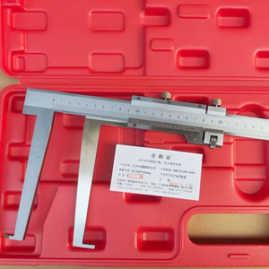 Binnendiepte Vernier Schuifmaat Digitaal 9-150Mm Tot 50-500Mm Stap Voor Binnengroefmetingen - Product Image 6