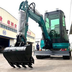 LIVRAISON GRATUITE Mini-Excavatrice Infront, <span class=keywords><strong>MiniPelle</strong></span> Multifonctionnelle, Nouvelle Mini-Pelle sur Chenilles, Matériel de Terrassement, Mini Excavadora - Product Image 4