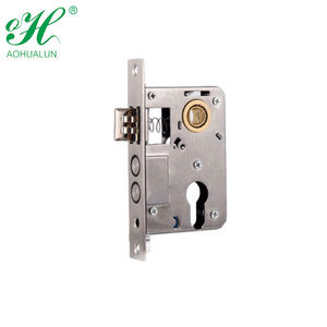Im lặng locktongue Keyless chốt khóa cho phòng ngủ trong nhà cửa thép không gỉ cơ thể khóa nhà máy bán buôn - Product Image 1