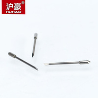 Lames de découpe Graphtec CB09/CB09U en tungstène pour traceur de découpe vinyle, 30/45/60 degrés, couteau de 0,9 mm avec support à ressort