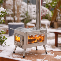 Réchaud de camping portable pour la randonnée et la cuisine en plein air
