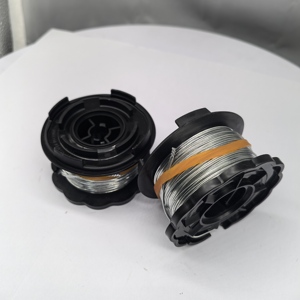 Alambre de Amarre en Espiral de Acero al Carbono Electrogalvanizado para Máquinas de Atar Barras RB443T RB611T <span class=keywords><strong>Ebar</strong></span> - Product Image 1