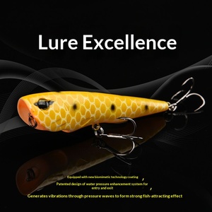 เหยื่อปลอมแบบลอยน้ำชนิดดินสอ น้ำหนัก 7 กรัม 9 กรัม ตีไกล สำหรับตกปลาแบส ปลาไพค์ และปลาดิบกินปลา - Product Image 2