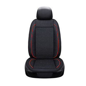 12V Car Ventilated Seat Cushion 24V Air Blowing <b>Cooling</b> <b>Pad</b> Single Piece Summer Truck Leather Breathable 2020-C02 Modern Car Sea - Product Image 2