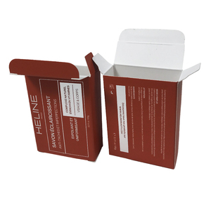 Miễn Phí Thiết Kế Các Tông Hộp Giấy Mẫu Cho Doanh Nghiệp Nhỏ Tùy Chỉnh Bao Bì Hộp Cho Xà Phòng Logo In Gấp Phẳng Hộp Mỹ Phẩm - Product Image 2