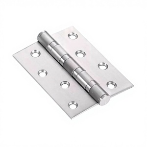 Charnière de meuble traditionnelle en acier inoxydable à fermeture amortie pour portes de cuisine et de salon, épaisseur personnalisée, origine Vietnam - Product Image 1