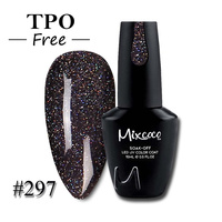 Mixcoco 2026 Nouveauté 299 Couleurs Unies Gel UV Soak Off 15ml Vernis à Ongles Kit Manucure Produits de Beauté pour Femmes