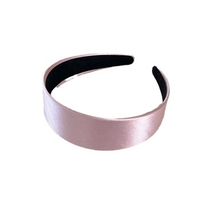 Fascia per capelli larga in raso fatta a mano, stile dolce e alla moda, colori macaron/gelato, larghezza 5 cm, accessorio versatile per capelli, ideale per regali/feste - Product Image 5