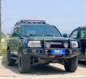 Manx4 Lc100 Bull Bar Amortecedor dianteiro De Aço Para Land Cruiser Lc100 4700 - Product Image 3