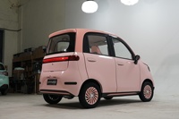Mini coche eléctrico europeo más vendido 45 km/h pequeño para todo tipo de clima sin permiso de conducir