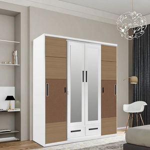 <span class=keywords><strong>Armadio</strong></span> in Acciaio per <span class=keywords><strong>Camera</strong></span> <span class=keywords><strong>da</strong></span> <span class=keywords><strong>Letto</strong></span> a Prezzo Conveniente e di Buona Qualità, Mobile per Conservazione Vestiti con <span class=keywords><strong>Ante</strong></span> e Cassetti Stampati - Product Image 1