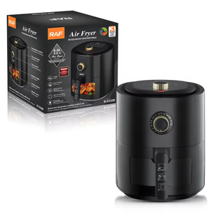 Freidoras de Aire Inteligentes Eléctricas de 6L, Nuevo Diseño, Multifunción, Sin Aceite, con Pantalla Táctil - Product Image 3