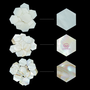 Concha de mar Natural, fondo barato de Hotel, agua dulce, madre de perla, mosaico de artesanía, Material crudo aplastado - Product Image 5