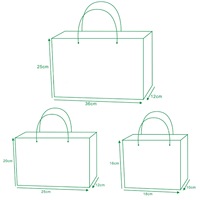 Logo personnalisé élégant mariage sacs en marbre vert sacs cadeaux de remerciement avec ruban