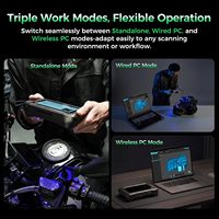 Creality Sermoon P1 Portable 3D Scanner One-click Scan Lightweight 3D Scanner for Jewelry Art Sculpture Home DIY